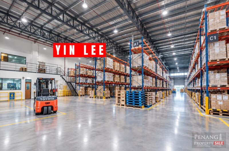 3 Storey Detached Factory @ Sungai Lokan Butterworth