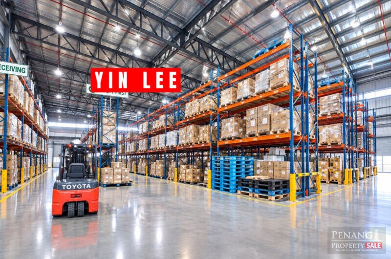 3 Storey Detached Factory @ Sungai Lokan Butterworth