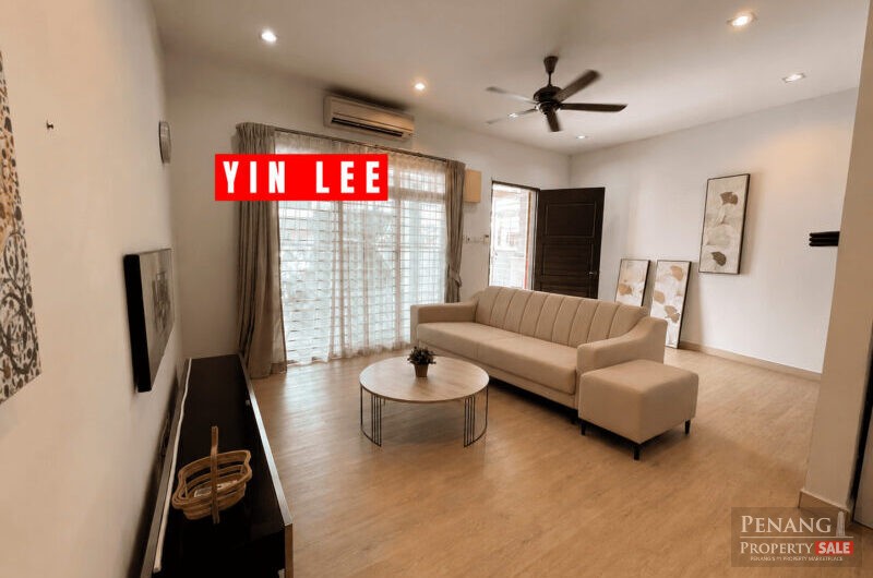 Fully Furnished 2 Storey Terrace @ Taman Bagan Butterworth