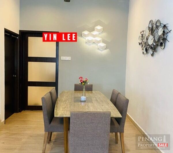 Fully Furnished 2 Storey Terrace @ Taman Bagan Butterworth