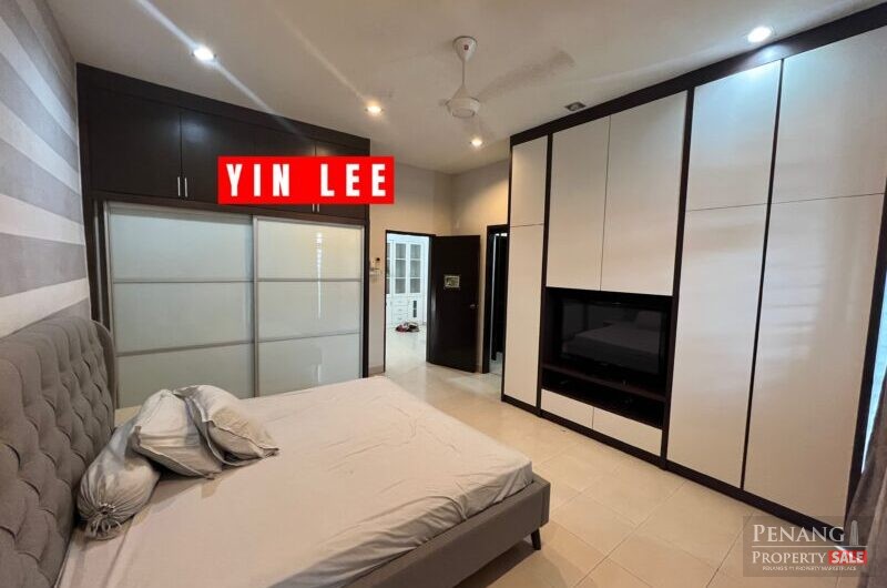 Fully Furnished 2 Storey Terrace @ Taman Bagan Butterworth