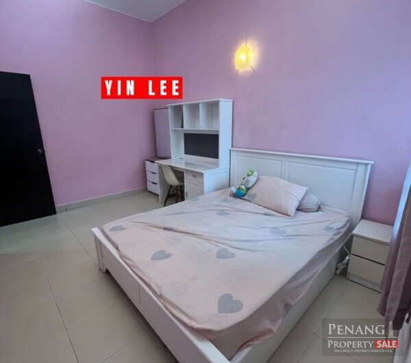 Fully Furnished 2 Storey Terrace @ Taman Bagan Butterworth