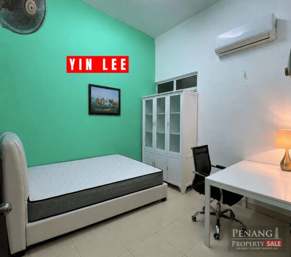Fully Furnished 2 Storey Terrace @ Taman Bagan Butterworth