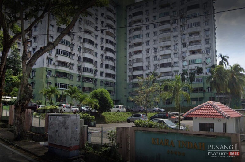 Kiara Indah Condominium, Paya Terubong, Ayer Itam, Penang