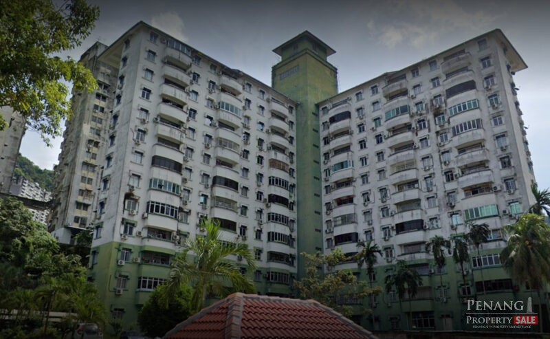 Kiara Indah Condominium, Paya Terubong, Ayer Itam, Penang