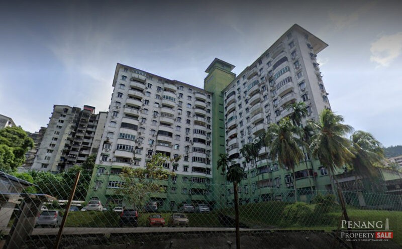 Kiara Indah Condominium, Paya Terubong, Ayer Itam, Penang
