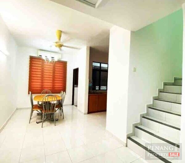 Krystal Court, Townhouse @ Sungai Nibong, Bayan Lepas, Penang