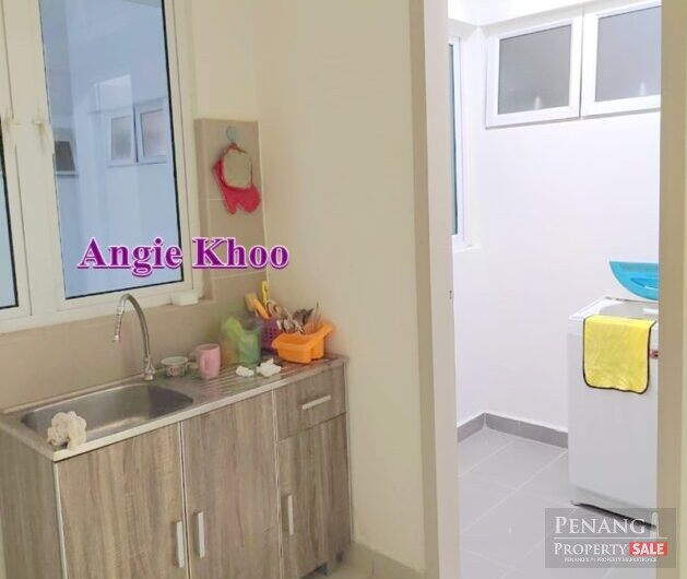 Gardens Ville Sungai Ara 1115sqft 2 car park Bare Unit