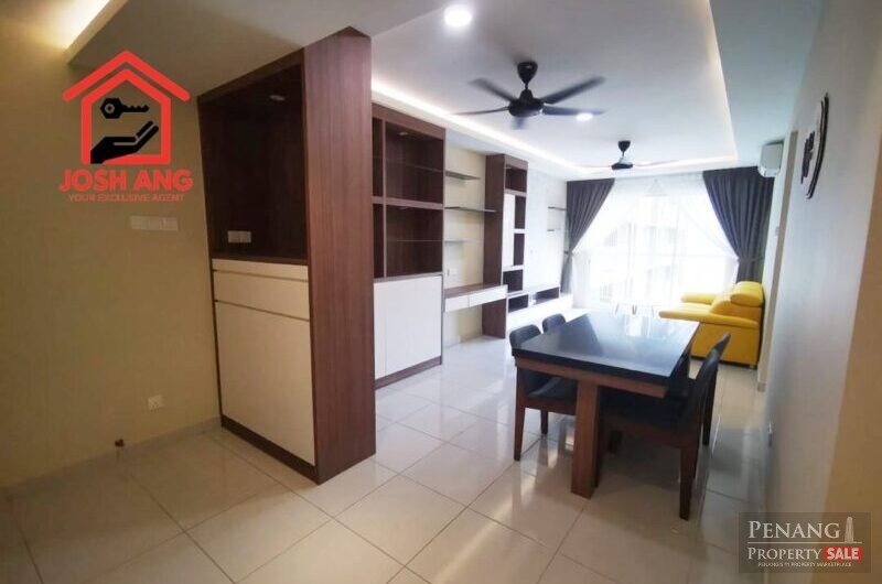Fairview in Sungai Ara 970sqft Fully Furnished Tastefully Renovation 2 Car parks