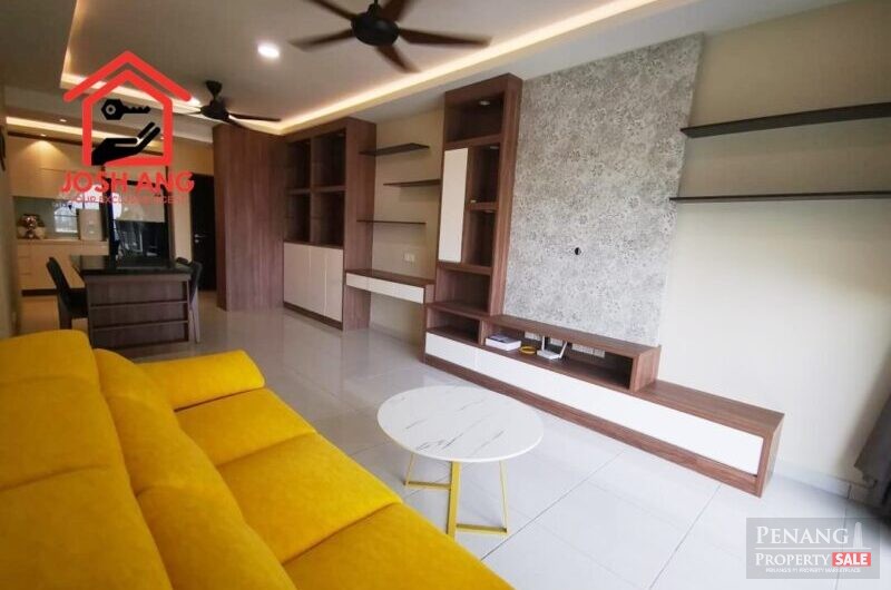 Fairview in Sungai Ara 970sqft Fully Furnished Tastefully Renovation 2 Car parks