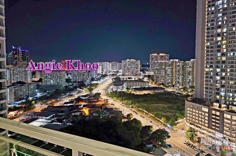Iconic Skies Sungai Ara 1483Sqft 2 Car Park Side By Side Pool View