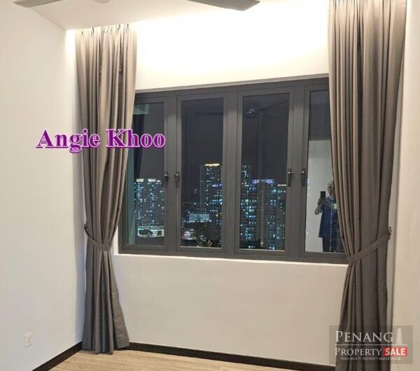 Iconic Skies Sungai Ara 1483Sqft 2 Car Park Side By Side Pool View