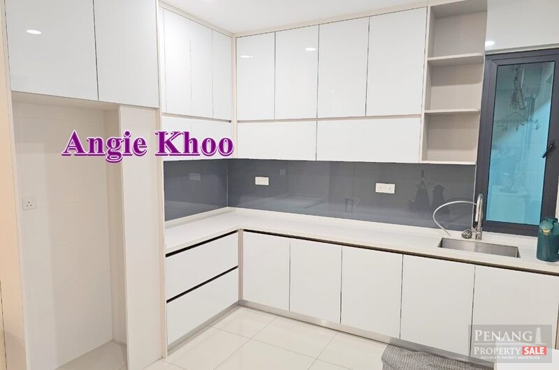 Iconic Skies Sungai Ara 1483Sqft 2 Car Park Side By Side Pool View