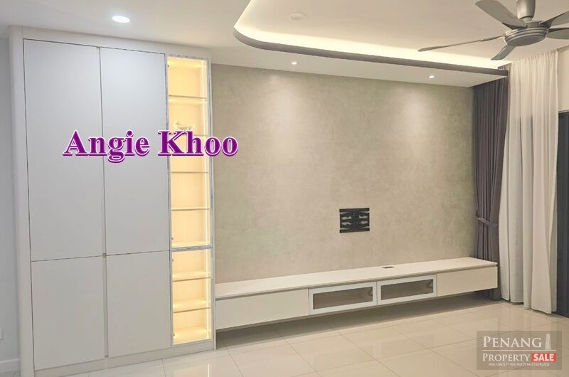 Iconic Skies Sungai Ara 1483Sqft 2 Car Park Side By Side Pool View