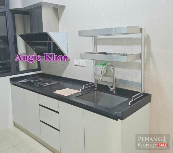 Iconic Skies Sungai Ara 1483Sqft 2 Car Park Side By Side Pool View
