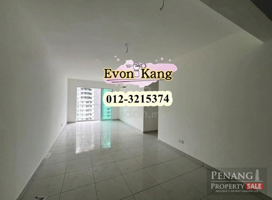 3 Car Parks! Fairview Residence @ Sungai Ara 970SF Original Condition