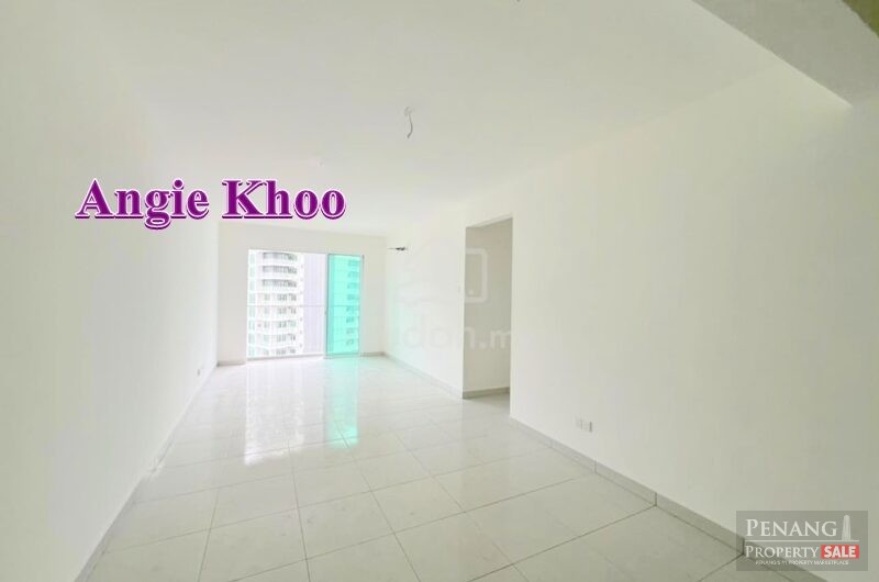 Fairview Residence 3 car park Sungai Ara 970sqft Bare unit