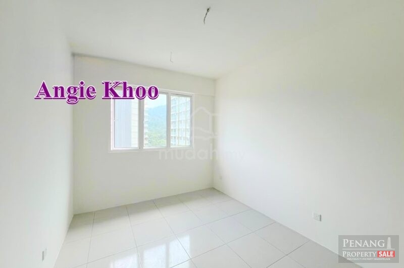 Fairview Residence 3 car park Sungai Ara 970sqft Bare unit