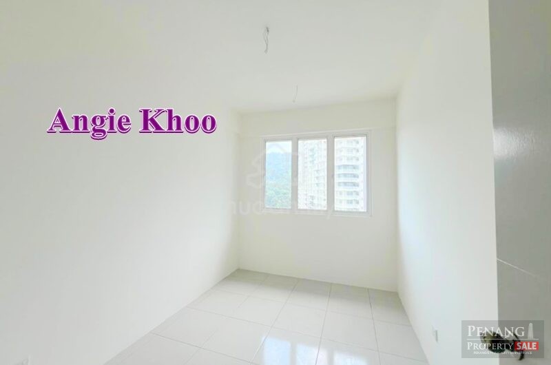 Fairview Residence 3 car park Sungai Ara 970sqft Bare unit