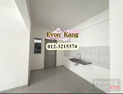 3 Car Parks! Fairview Residence @ Sungai Ara 970SF Original Condition