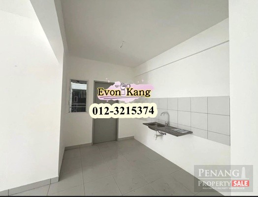 Fairview Residence @ Bayan Lepas 970SF 3 Car Parks Original Worth Unit
