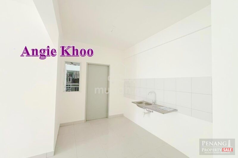 Fairview Residence 3 car park Sungai Ara 970sqft Bare unit