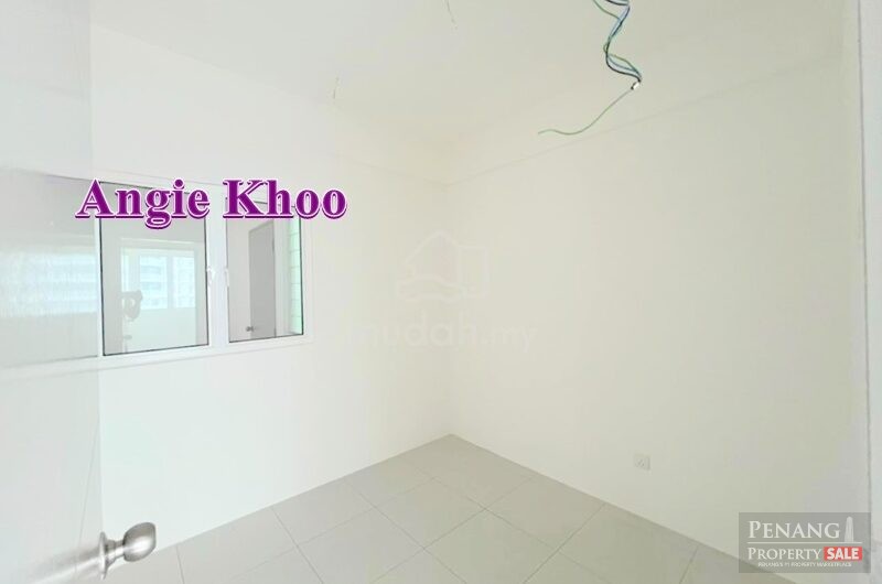 Fairview Residence 3 car park Sungai Ara 970sqft Bare unit