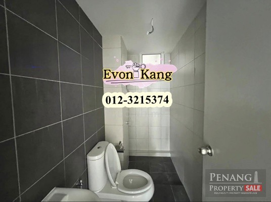 3 Car Parks! Fairview Residence @ Sungai Ara 970SF Original Condition