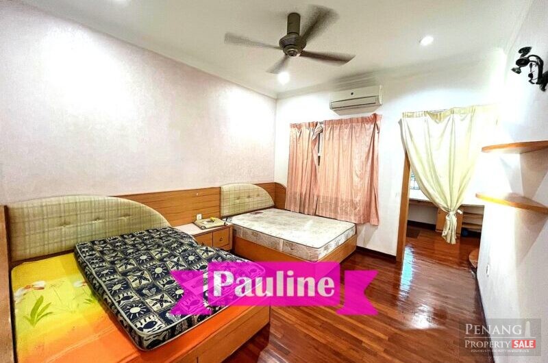 [ 2-Stry Semi-D Pantai Jerjak ] Bayan Lepas Nice House Near Queensbay