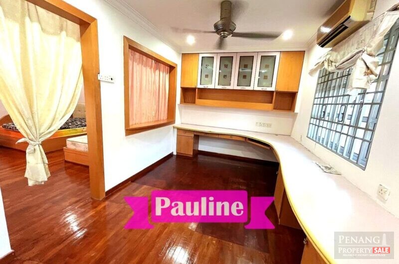 [ 2-Stry Semi-D Pantai Jerjak ] Bayan Lepas Nice House Near Queensbay