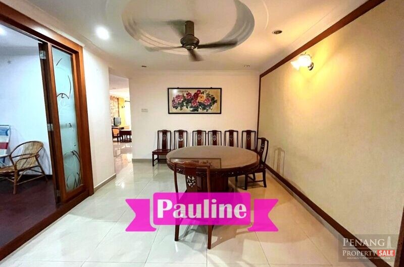 [ 2-Stry Semi-D Pantai Jerjak ] Bayan Lepas Nice House Near Queensbay