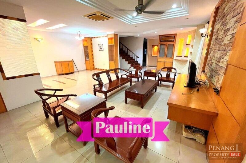 [ 2-Stry Semi-D Pantai Jerjak ] Bayan Lepas Nice House Near Queensbay