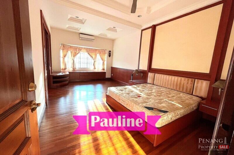 [ 2-Stry Semi-D Pantai Jerjak ] Bayan Lepas Nice House Near Queensbay