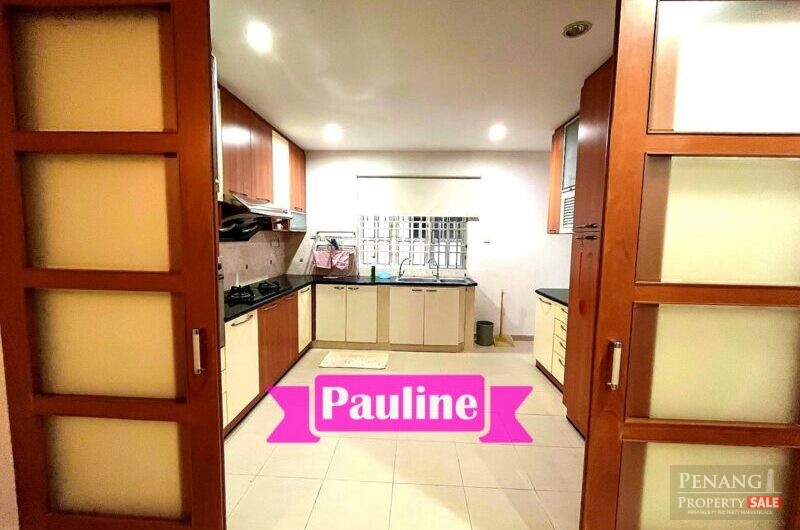 [ 2-Stry Semi-D Pantai Jerjak ] Bayan Lepas Nice House Near Queensbay