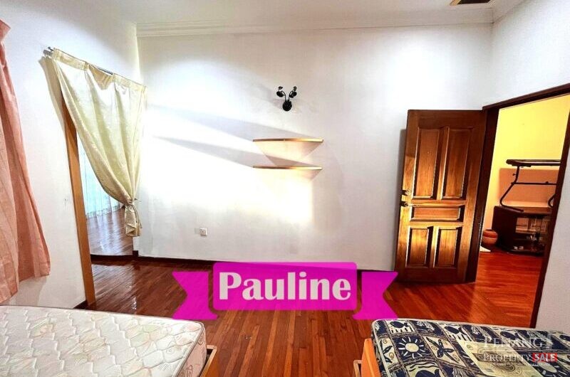 [ 2-Stry Semi-D Pantai Jerjak ] Bayan Lepas Nice House Near Queensbay