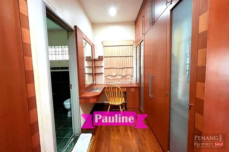 [ 2-Stry Semi-D Pantai Jerjak ] Bayan Lepas Nice House Near Queensbay