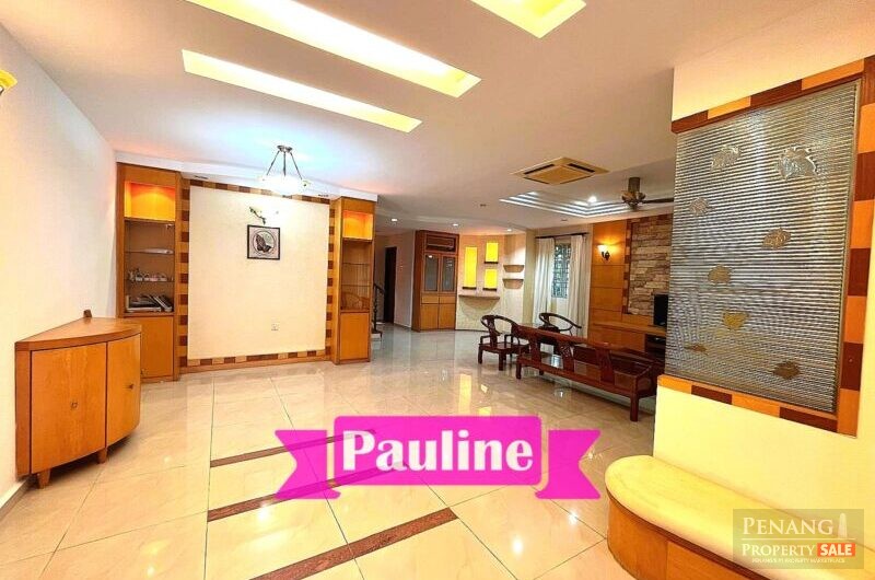 [ 2-Stry Semi-D Pantai Jerjak ] Bayan Lepas Nice House Near Queensbay
