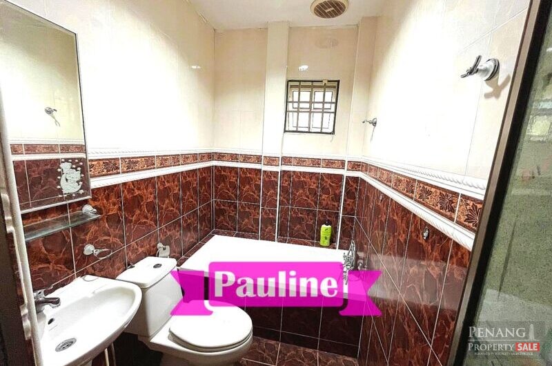 [ 2-Stry Semi-D Pantai Jerjak ] Bayan Lepas Nice House Near Queensbay