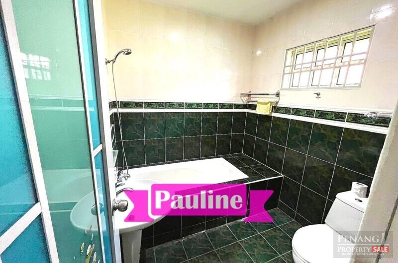 [ 2-Stry Semi-D Pantai Jerjak ] Bayan Lepas Nice House Near Queensbay