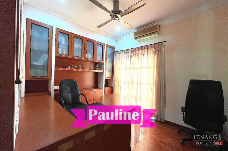 [ 2-Stry Semi-D Pantai Jerjak ] Bayan Lepas Nice House Near Queensbay