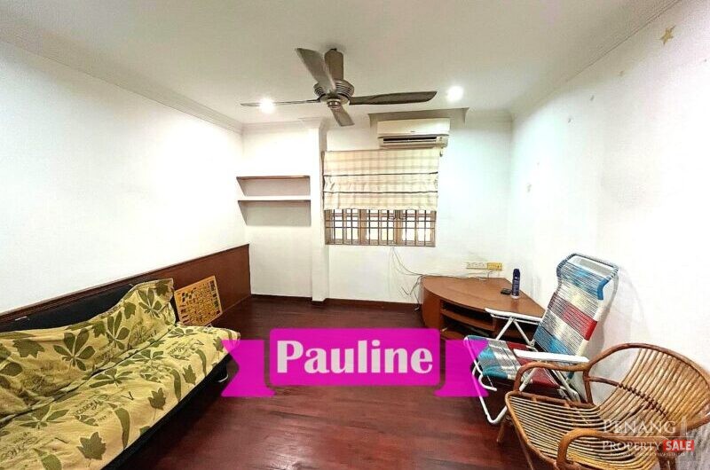 [ 2-Stry Semi-D Pantai Jerjak ] Bayan Lepas Nice House Near Queensbay