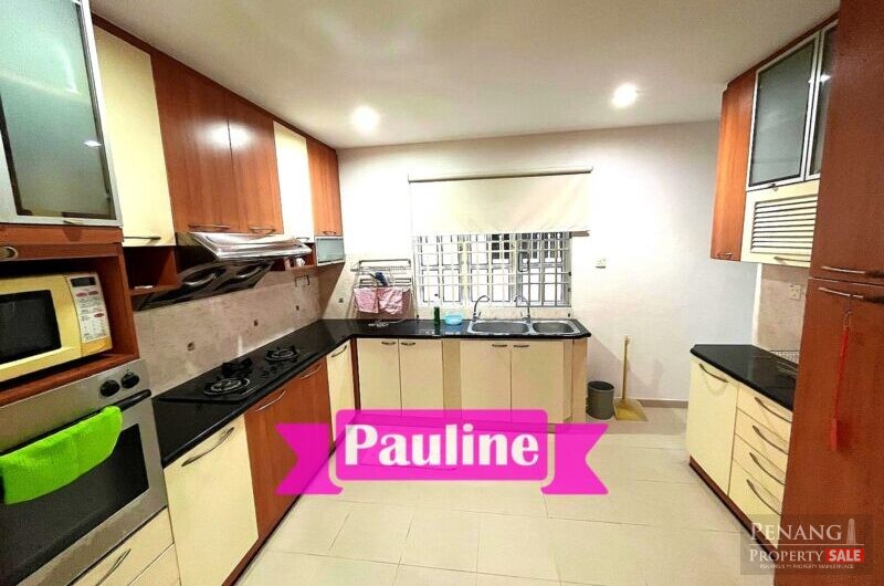[ 2-Stry Semi-D Pantai Jerjak ] Bayan Lepas Nice House Near Queensbay