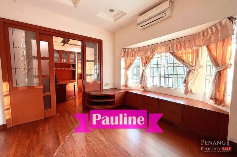 [ 2-Stry Semi-D Pantai Jerjak ] Bayan Lepas Nice House Near Queensbay