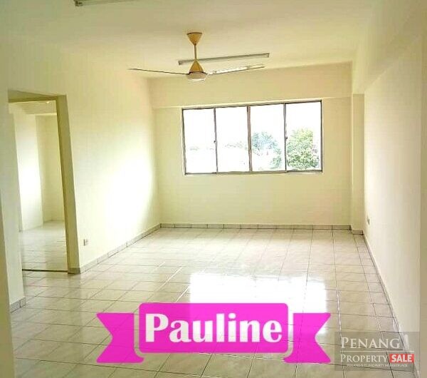 [ Nibong Indah ] Bayan Lepas Apartment Near Queensbay Mall Basic