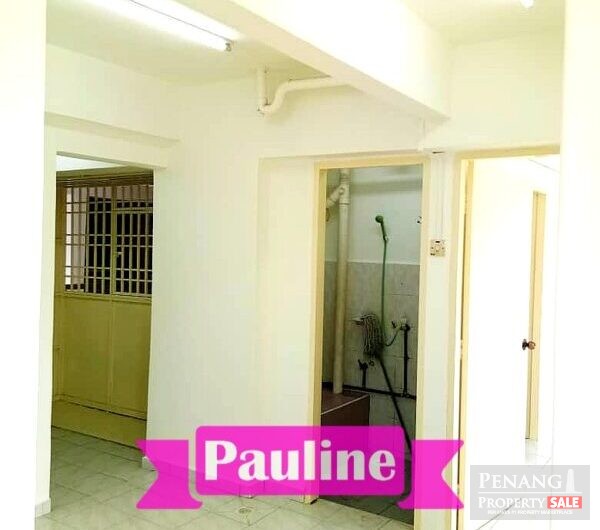 [ Nibong Indah ] Bayan Lepas Apartment Near Queensbay Mall Basic