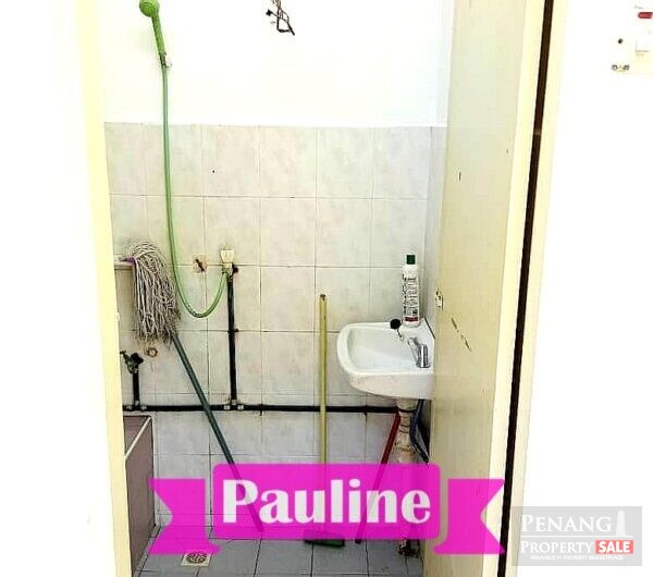 [ Nibong Indah ] Bayan Lepas Apartment Near Queensbay Mall Basic