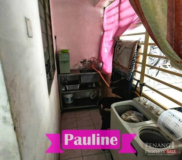 [ Nibong Indah ] Bayan Lepas Apartment Near Queensbay Mall Basic