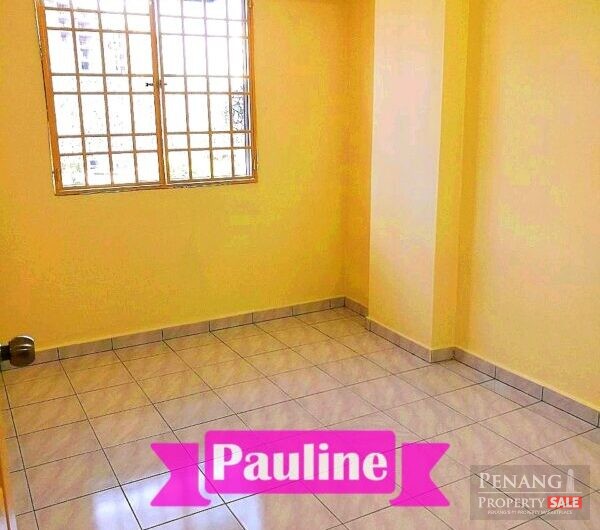[ Nibong Indah ] Bayan Lepas Apartment Near Queensbay Mall Basic