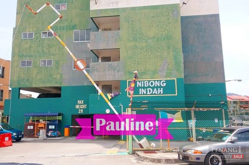 [ Nibong Indah ] Bayan Lepas Apartment Near Queensbay Mall Basic