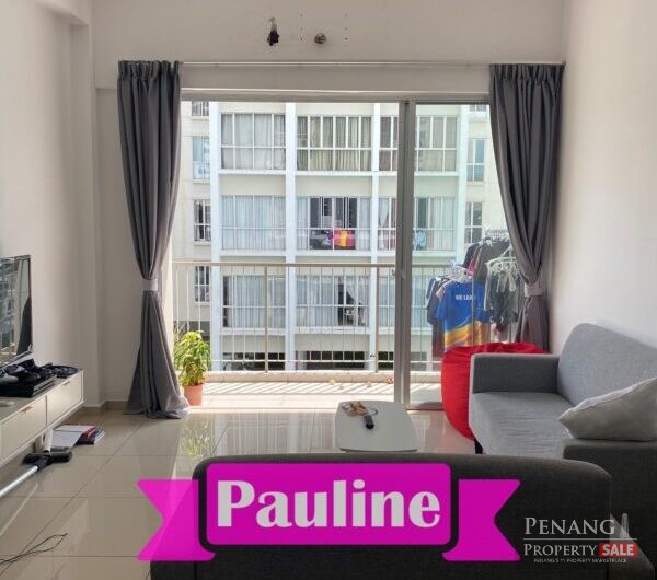 [ Platinum III ] Teluk Kumbar Bayan Lepas Condo 2 Balconies 2 Car Park